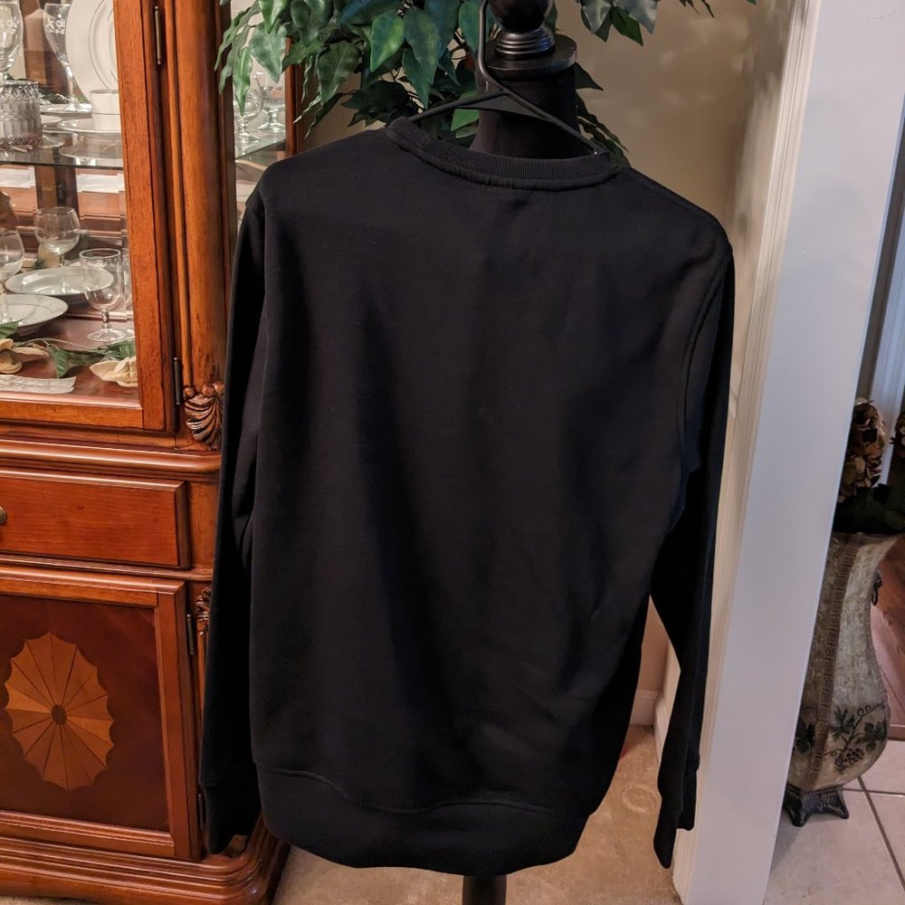 Michael Kors Men's Sweatshirt Black, Size Medium - Picture 8 of 9